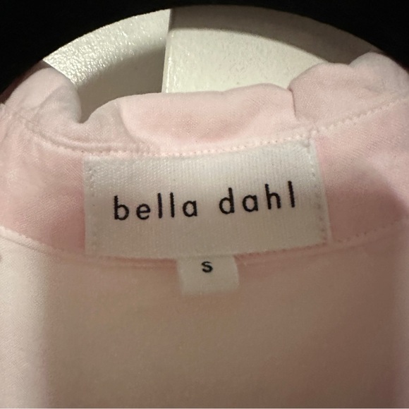 Bella Dahl Sleeveless A-line Light Pink Collar Dress Size Small - Picture 5 of 10